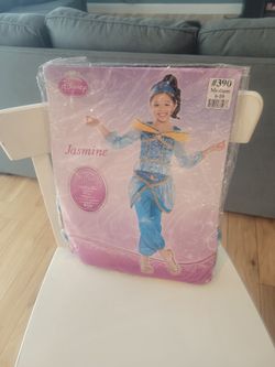 Disney Jasmine Costume Medium 8-10