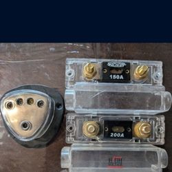 Distribution Block and Fuses