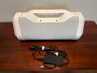 Monster Blaster 3.0 Portable Bluetooth Speaker (White)