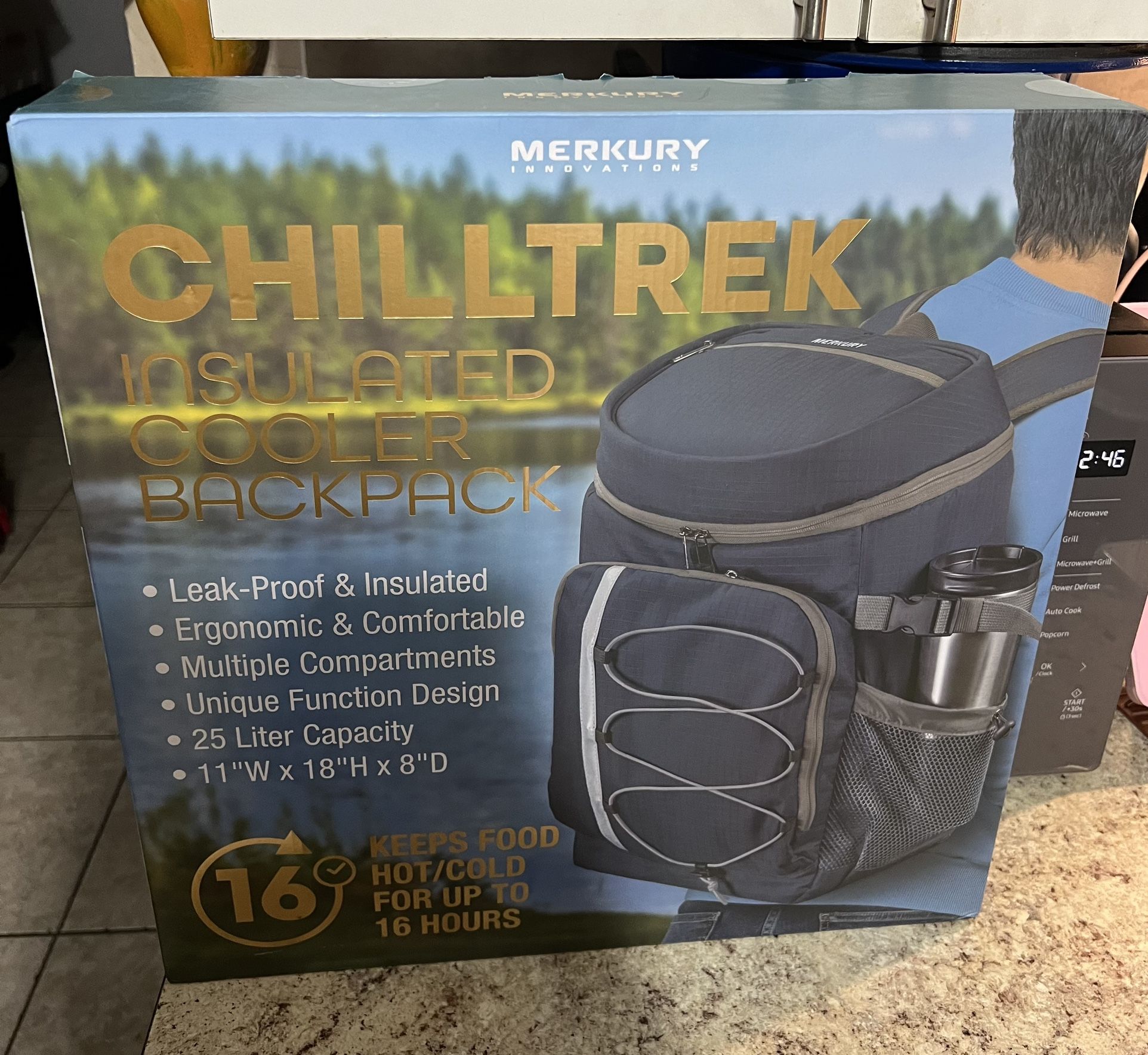 Cooler Backpack / mochila térmica