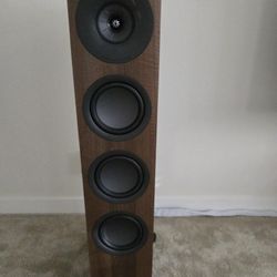 KEF Q11 Meta Floor-standing speaker (Walnut) pair