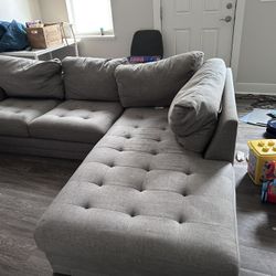 Grey Sectional 