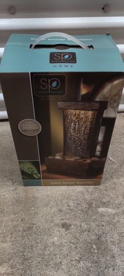 Sarah Peyton Slate Tower Fountain