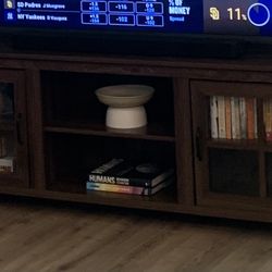 Dark Wood Tv Stand