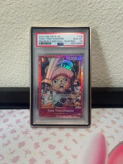 Tony Tony Chopper Film Red PSA 10