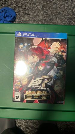 P5r collectors edition
