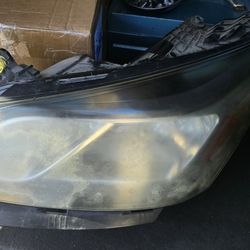 Chevy Traverse 2017 Headlights