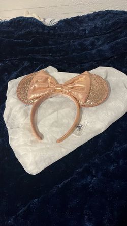 Mickey Rose Gold Ears 