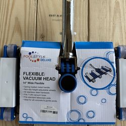 14” Pool Vacuum Head