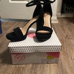 Black High Heels