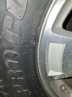 Rims and tires