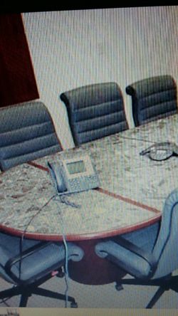 10' x 4' Marble Dining Table