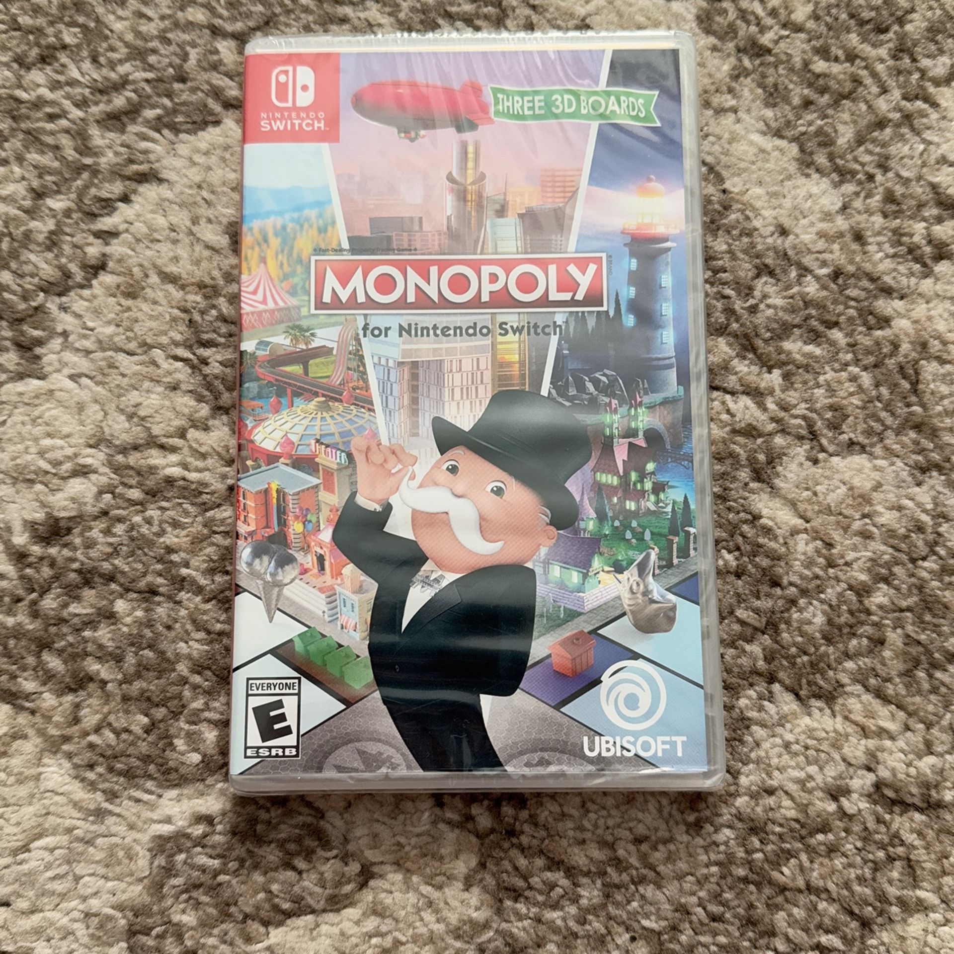 Monopoly For Nintendo Switch