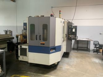 2000 MORI SEIKI SH-403 Horizontal Machining Center