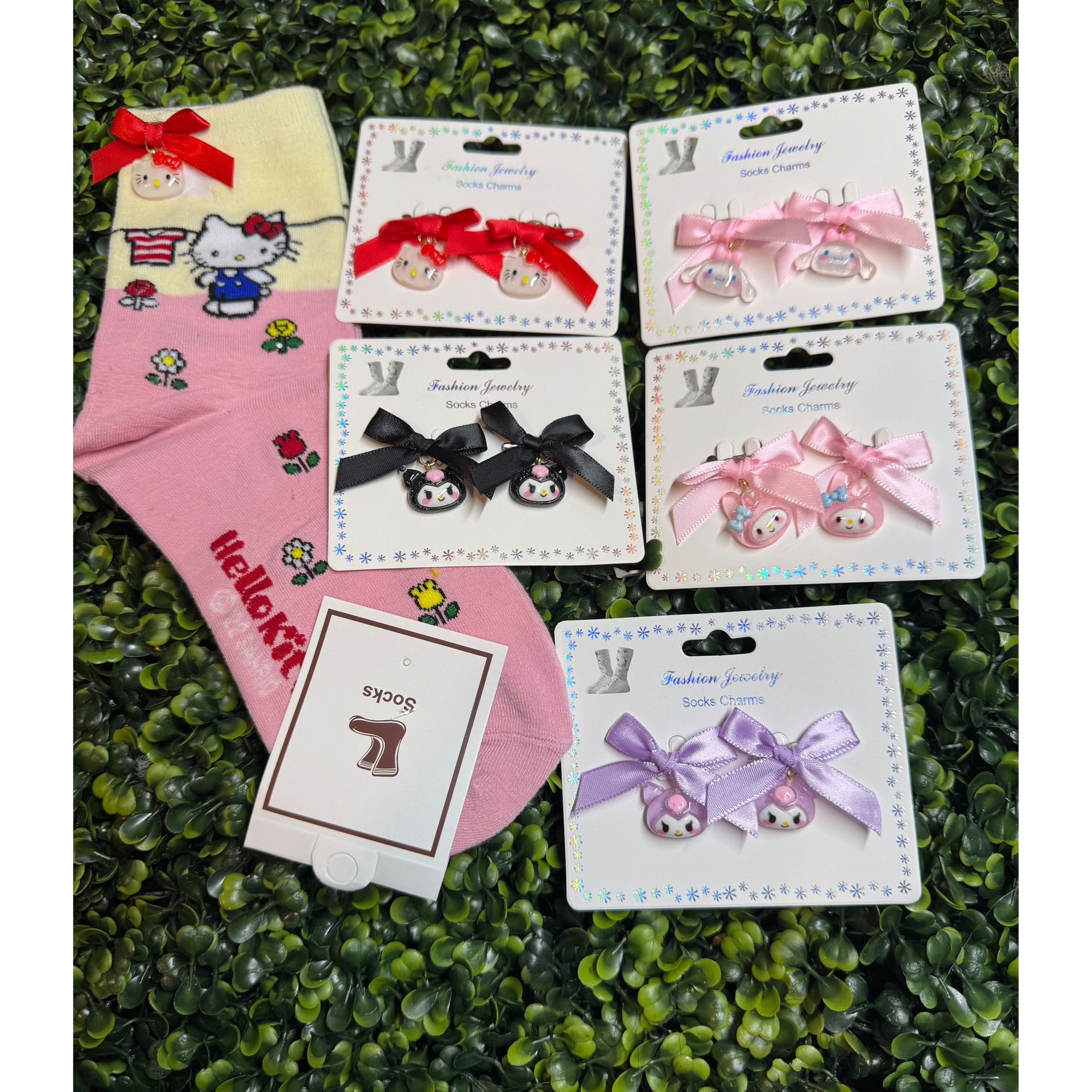 Sanrio Socks Charms 