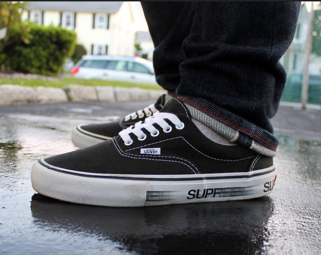 VANS / SUPREME -  Era Supreme Motion Logo