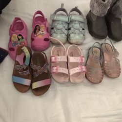 Litter Girls Shoes Mixed Sizes 