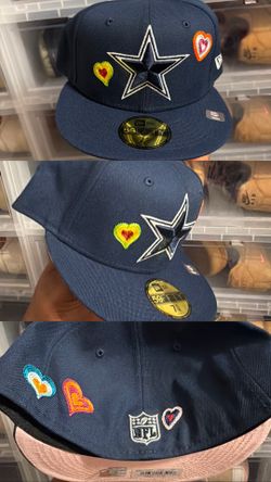 Dallas Cowboys Fitted Hat 7 5/8