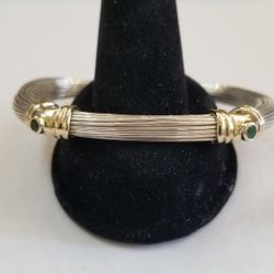 Bracelet Multi-wire Bangle And 14kt.