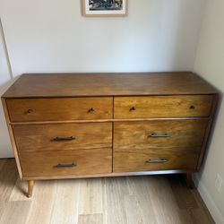 Slightly Used Living Spaces Dresser 