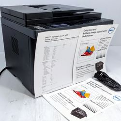 Dell C1765NF Color Multifunction Laser Printer 1755 Page Count Only