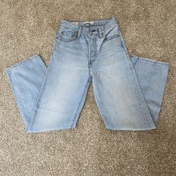 Womens Ribcage Jeans