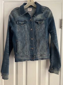 Women’s Cello Jean Jacket Size L