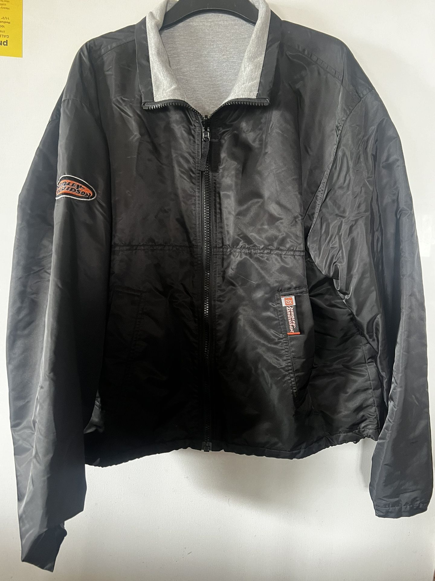 Like New Unused Harley Davidson Reversible Jacket