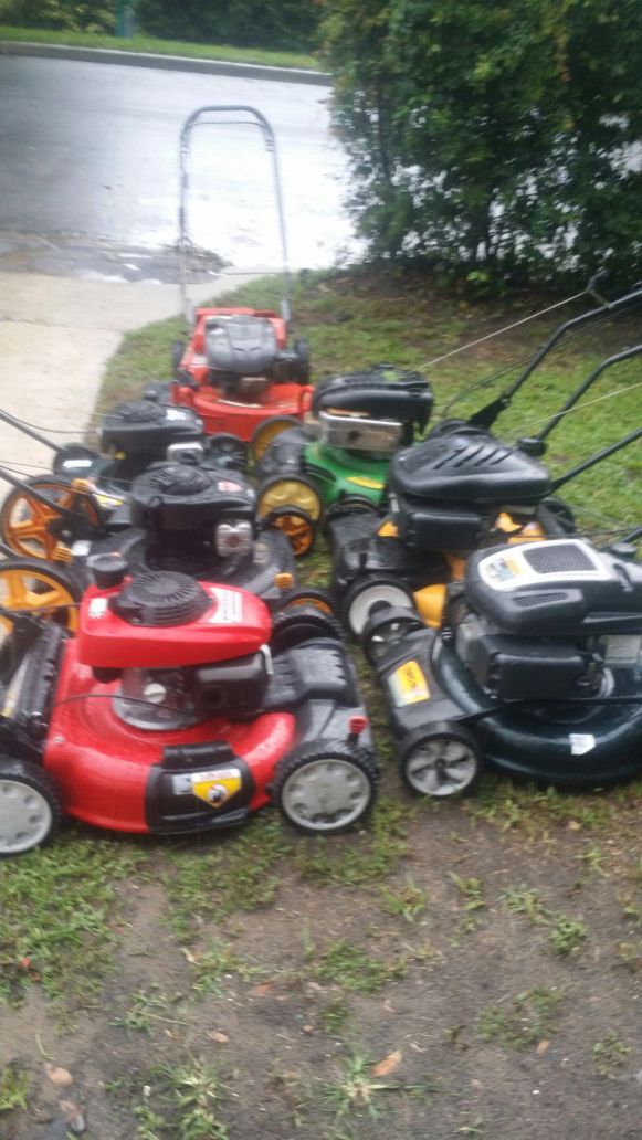 End-of-summer blowout Bonanza closeout deals on all lawn mowers Everything Must Go