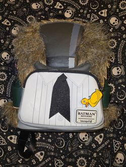 Loungefly Batman Returns Penguin Mini Backpack