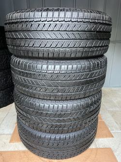 Set of Takeoff Michellin Primacy LTX (275/50/22)(Set of 4)