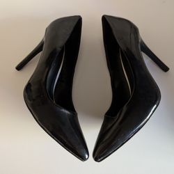 Leather Stilettos 