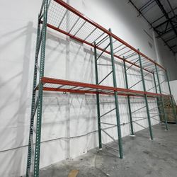  PALLET RACK POSITION NEW AND USED CONDITION
