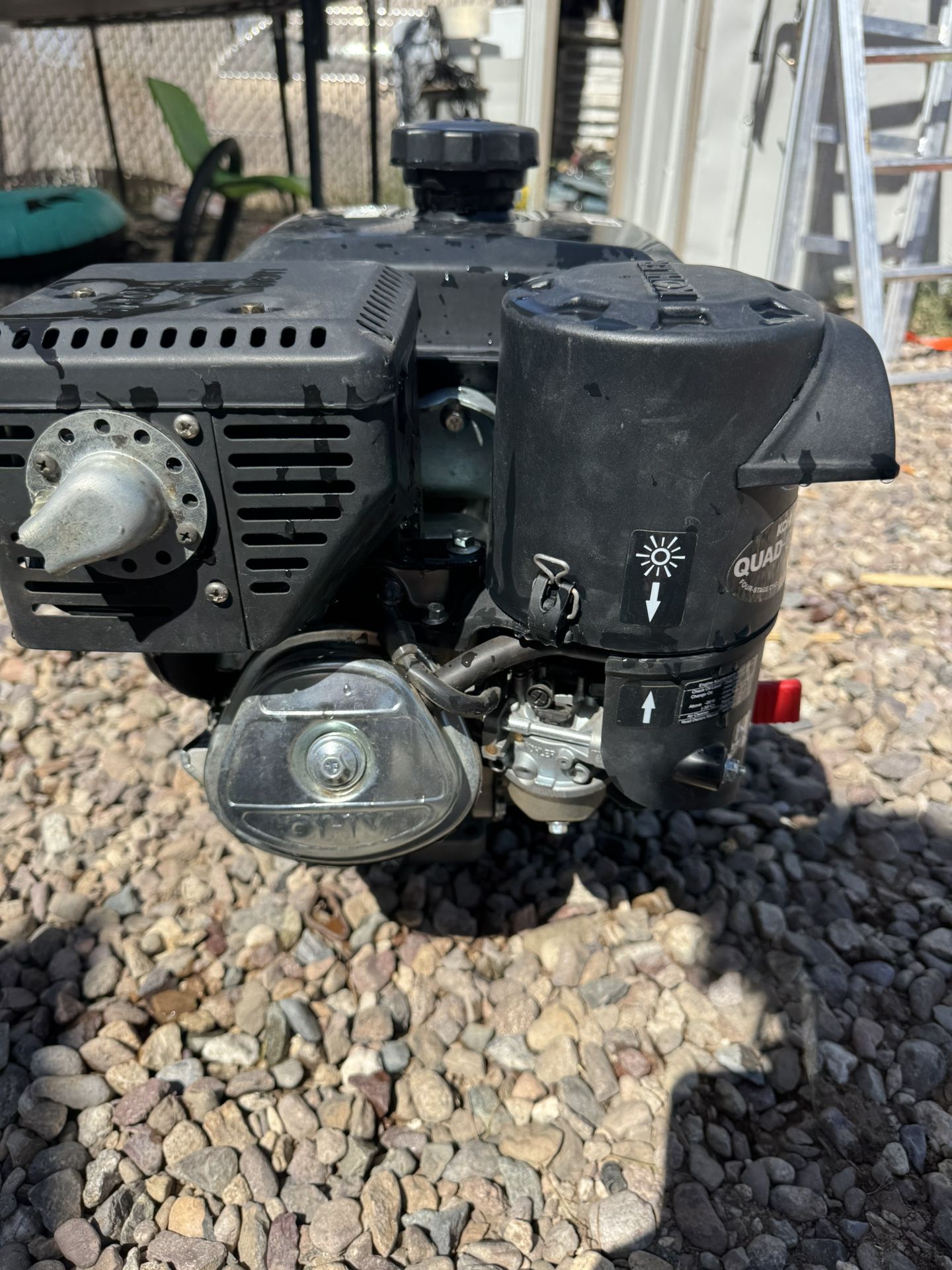 New Kohler 9.5 HP Engine