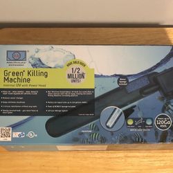 The Green Killing Machine 24W Internal UV System with Power Head, NEW!