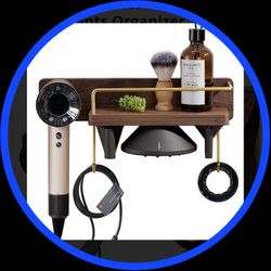 CATOOMUU for Dyson Supersonic Hair Dryer Wall Mount Stand Holder, 