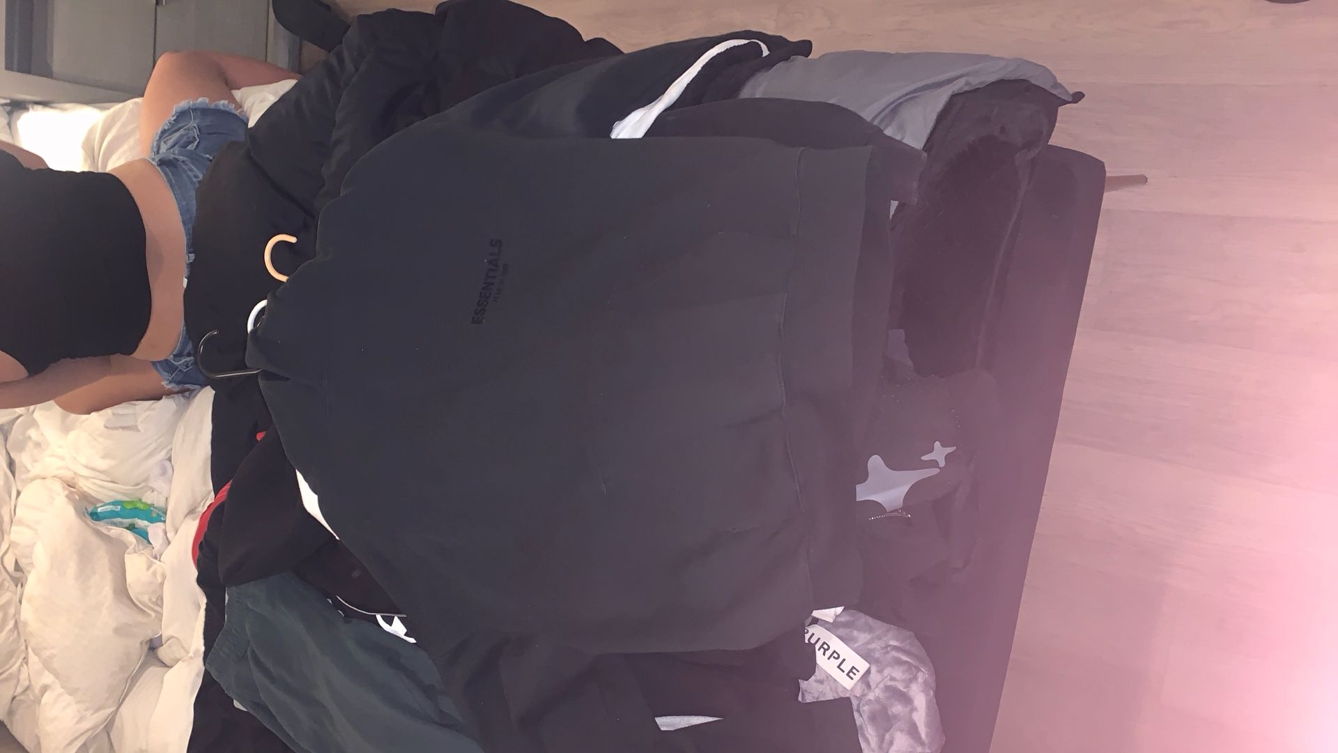 essential hoodie