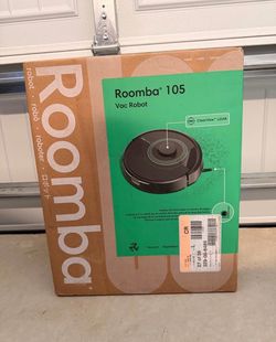 Brand New IRobot Roomba 105 robot vacuum