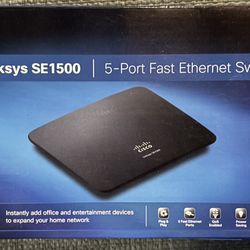 Linksys 5-port Ethernet Switch