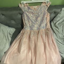 Cat And Jack Girl Dress 