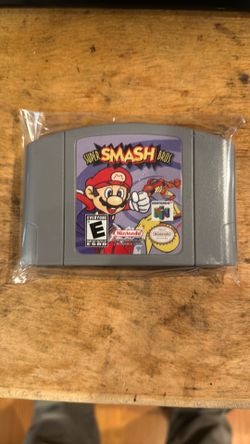 Super smash bros 64