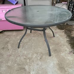 Mesa De Patio 