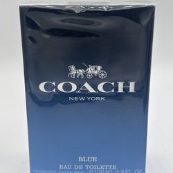 Coach New York Blue EDT 3.3oz
