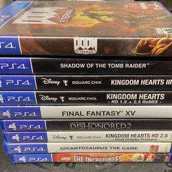 PS4 Games