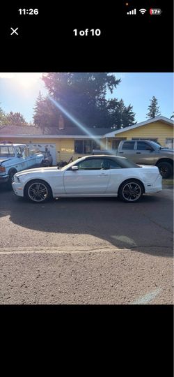 2014 Ford Mustang