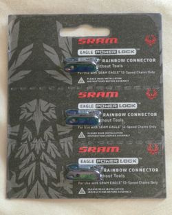 SRAM Eagle PowerLock rainbow chainlink 12 speed