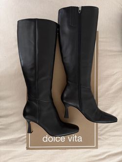 Dolce Vita  | Black Gyra Boots Size 7