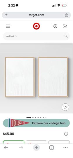 Wall art target