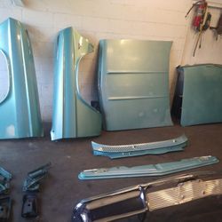 1962 Chevy Impala Parts 
