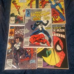 Spider-Man Comics 